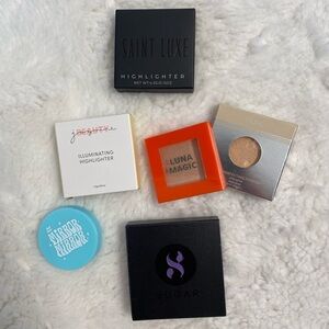 6 Piece Highlighters Bundle